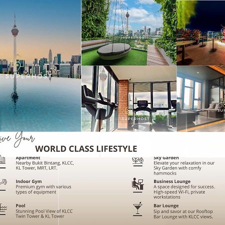 Ceylonz Suites Nr Pavilion & Klcc By Yoursuperhost Kuala Lumpur Exterior foto