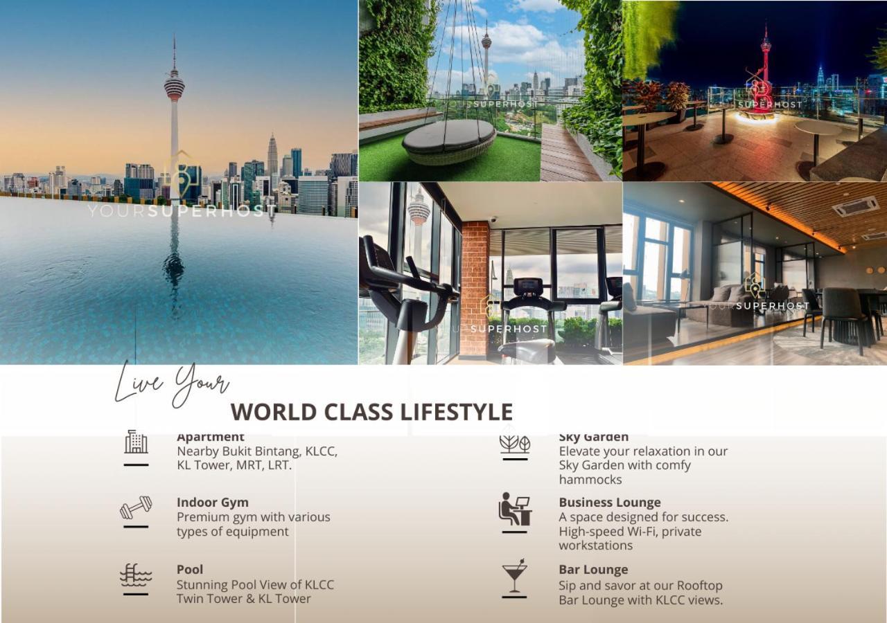 Ceylonz Suites Nr Pavilion & Klcc By Yoursuperhost Kuala Lumpur Exterior foto
