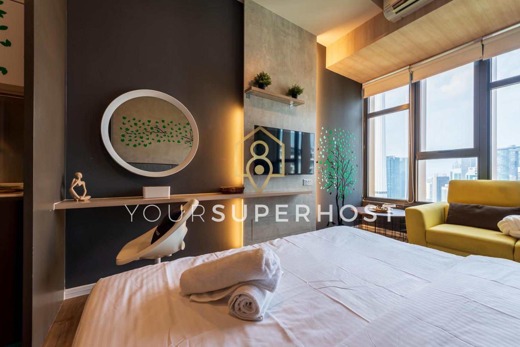 Ceylonz Suites Nr Pavilion & Klcc By Yoursuperhost Kuala Lumpur Habitación foto