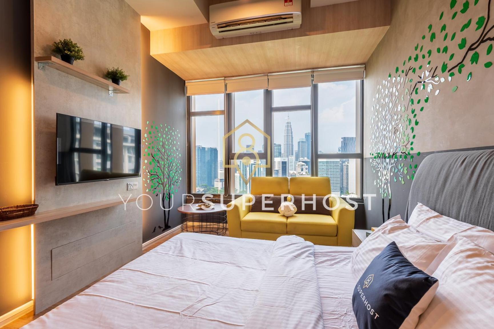 Ceylonz Suites Nr Pavilion & Klcc By Yoursuperhost Kuala Lumpur Habitación foto