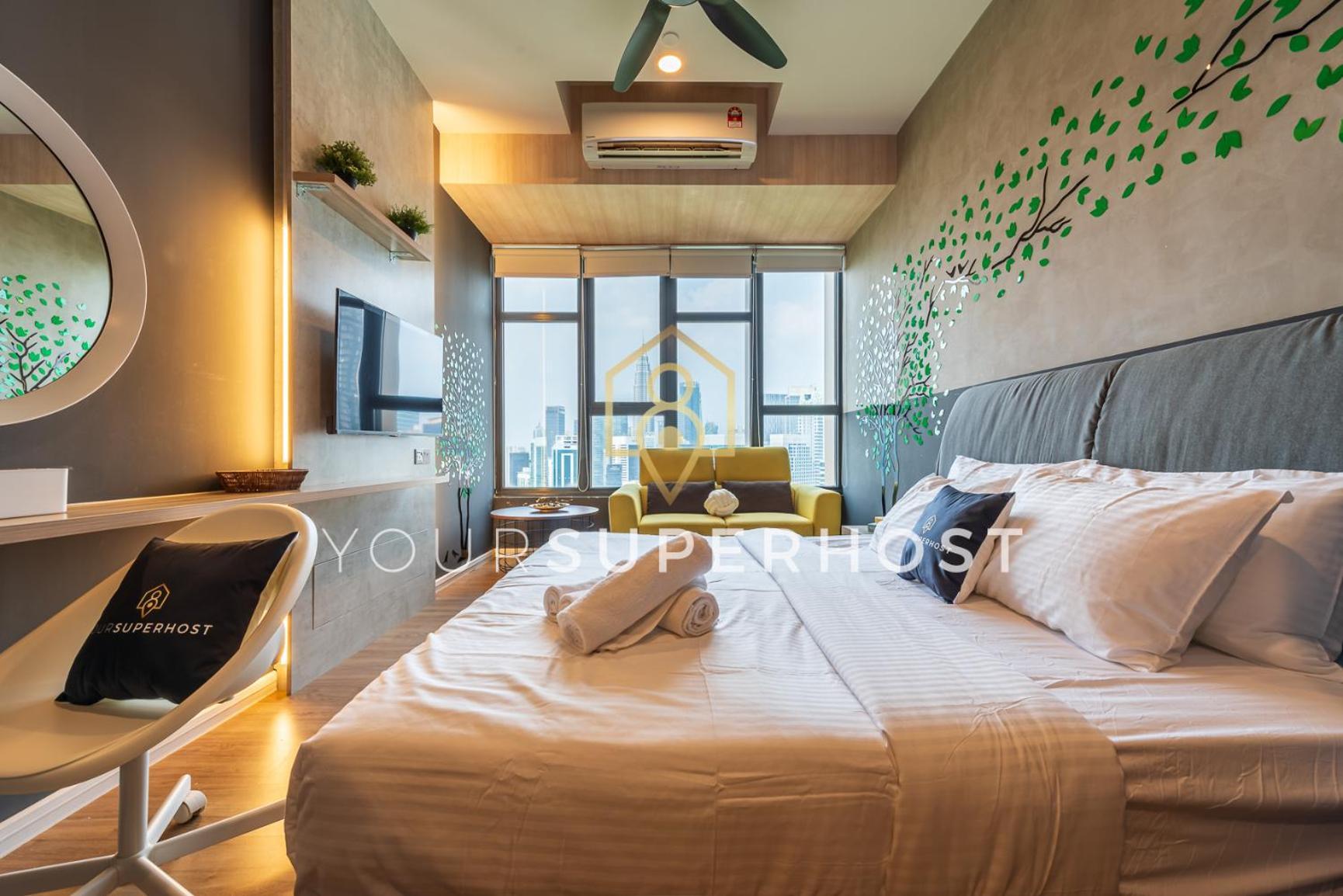 Ceylonz Suites Nr Pavilion & Klcc By Yoursuperhost Kuala Lumpur Habitación foto
