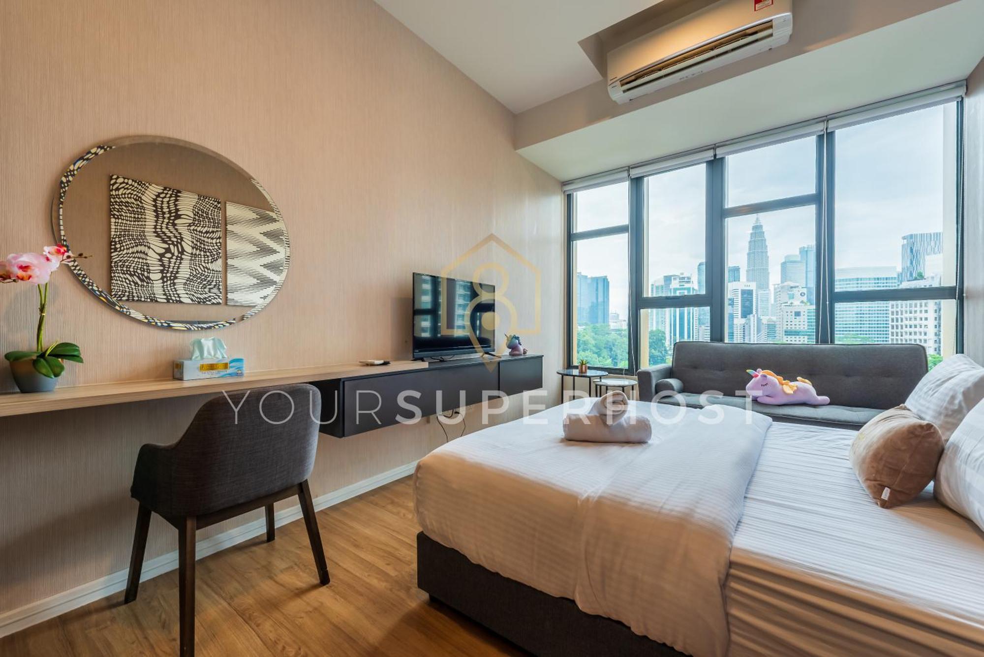 Ceylonz Suites Nr Pavilion & Klcc By Yoursuperhost Kuala Lumpur Habitación foto