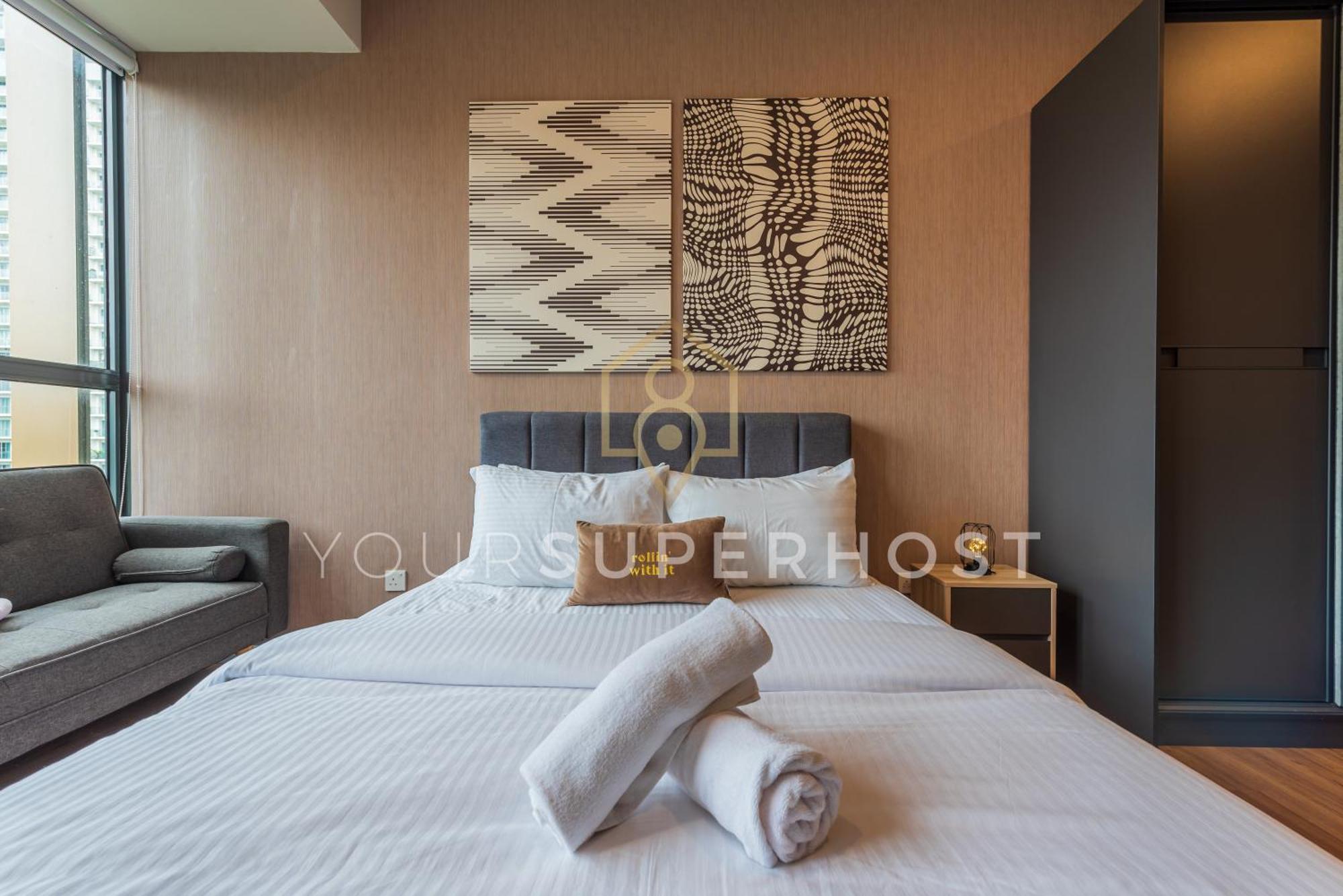 Ceylonz Suites Nr Pavilion & Klcc By Yoursuperhost Kuala Lumpur Habitación foto